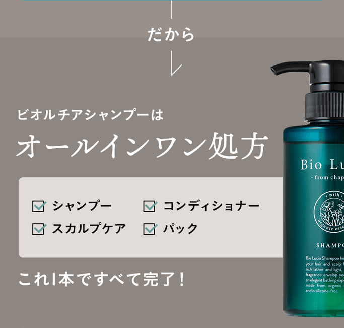 新着 ビオルチアシャンプー 本体x1 詰め替えx2 シャンプー - www