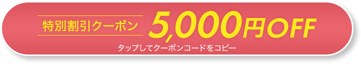特別割引クーポン5,000円OFF