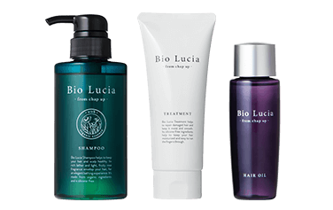 Bio 黒い Lucia ビオルチア ヘアオイル 60ml 洗い流さないトリートメント